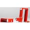 The Equipment Lock Company Rolling Door Lock secures the handle of a roll up door in the downward position RDL-KA - alternate 1
